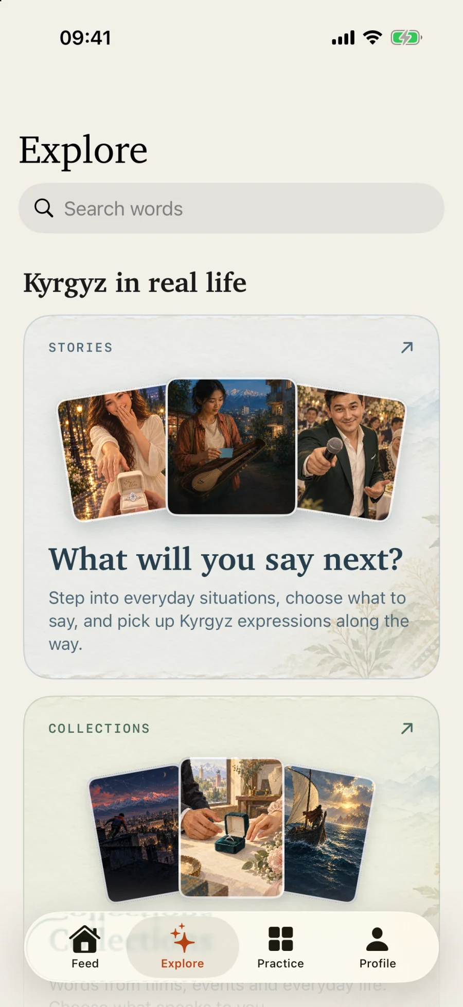 Explore in Söz with stories, music and collections.