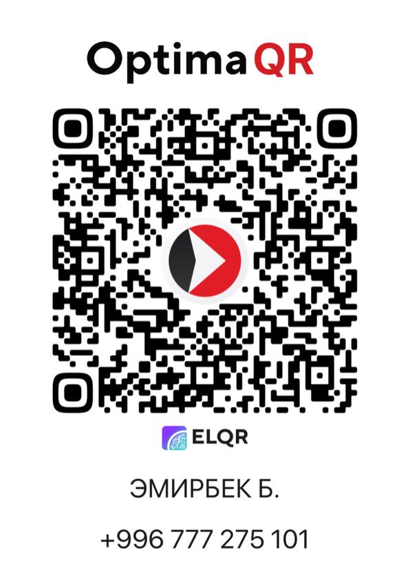 Optima Bank OptimaQR code to support Söz
